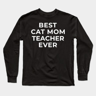 Teacher Long Sleeve T-Shirt